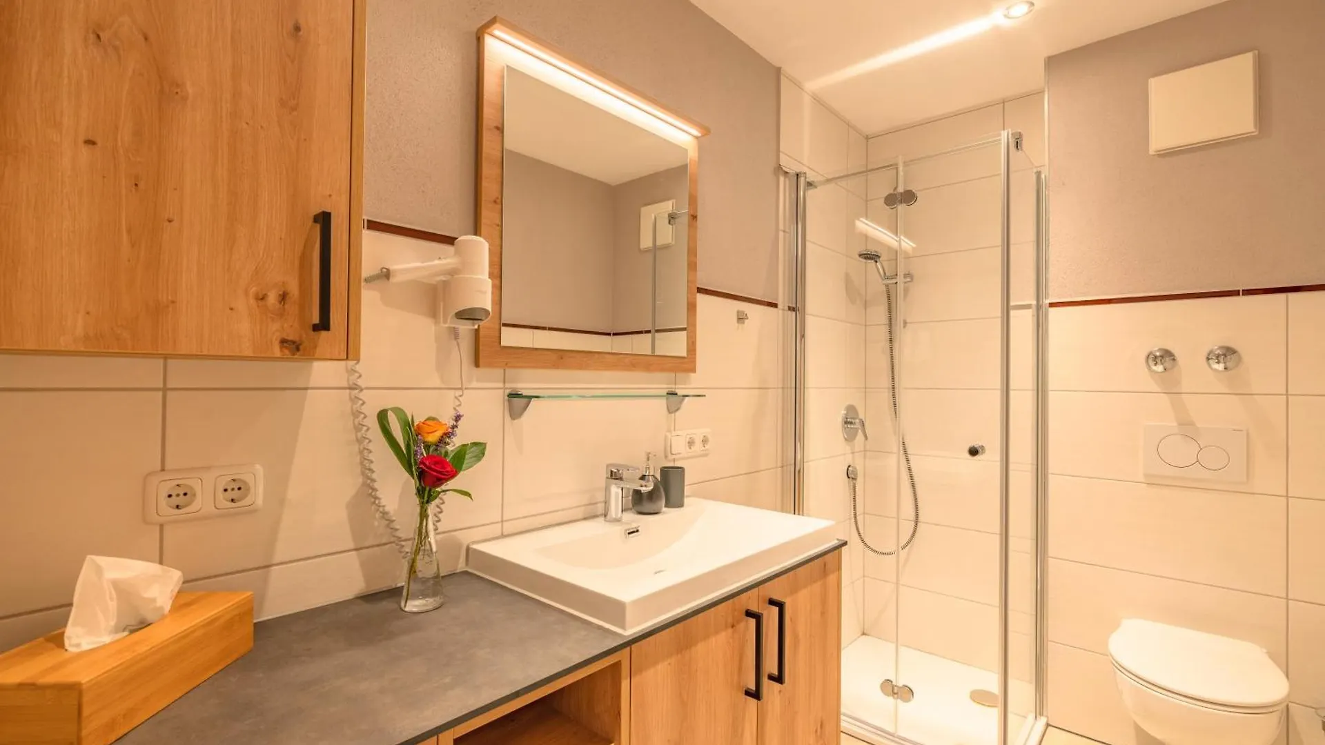 Apartment Reiherhof Brunning Germany
