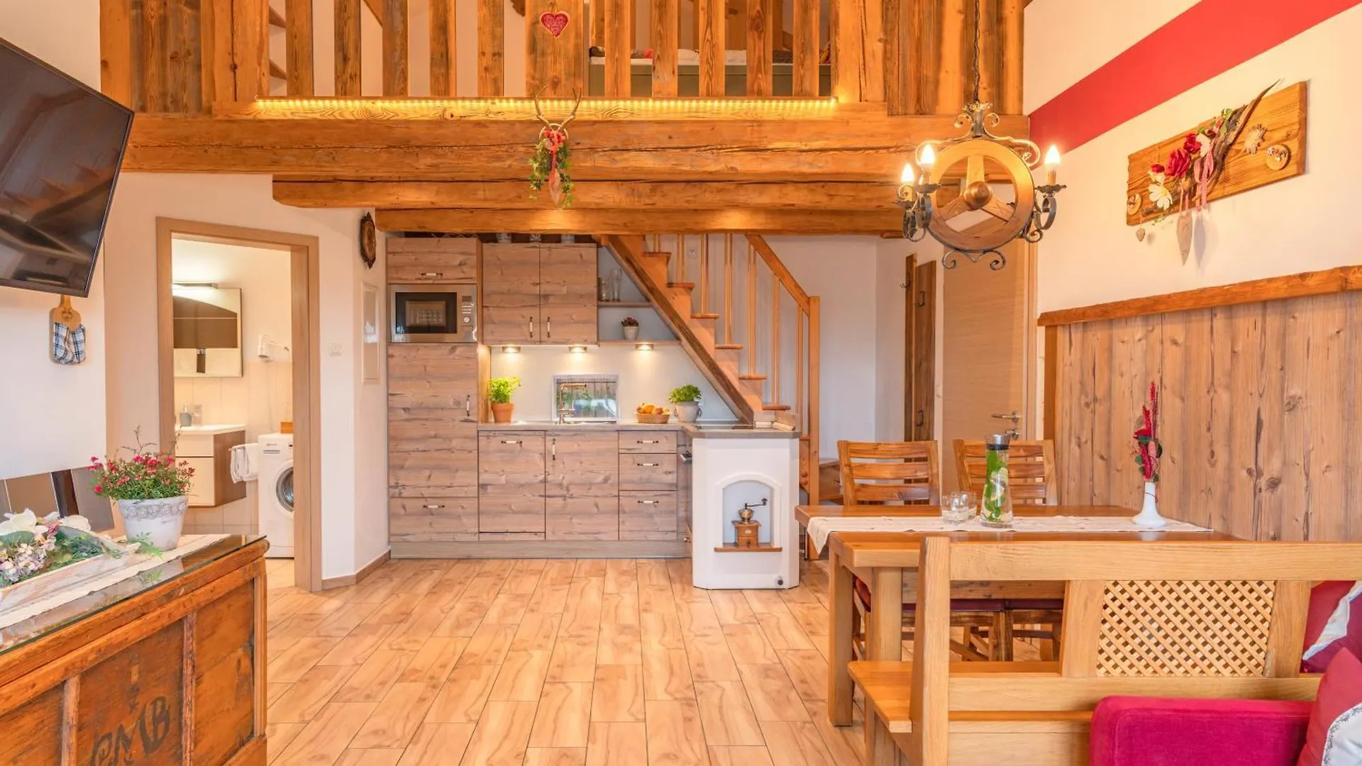 Apartment Reiherhof Brunning Germany